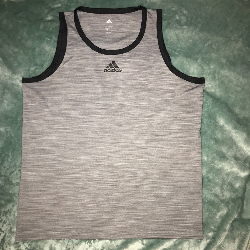 Men’s Adidas Tank Tops - Picture 3 of 6